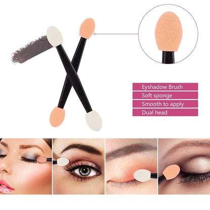 300PCS Disposable Makeup Applicators Tools Kit, Include 100 Disposable Lip Brushes Lip Wands 100 Mascara Brushes Wands Applicator 50 Eyeliner Brushes 50 Eyeshadow Brushes for Eyes and Lips Makeup Health & Beauty > Personal Care > Cosmetics > Cosmetic Tools > Makeup Tools LIONVISON   