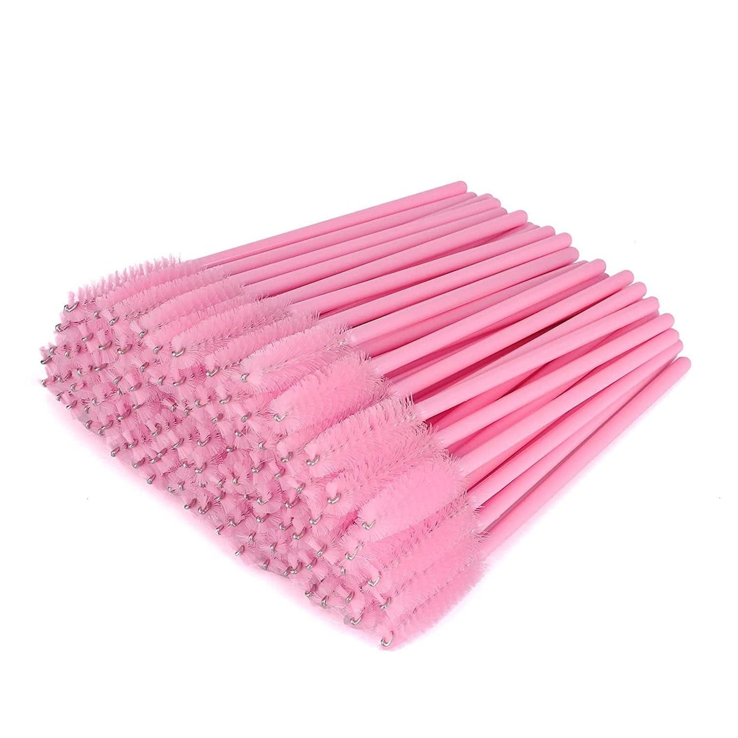300PCS Eyelash Brush, Disposable Eyelash Mascara Brushes Wands Applicator Tools Makeup Brush Kits (Pink) Health & Beauty > Personal Care > Cosmetics > Cosmetic Tools > Makeup Tools G2PLUS Pink  