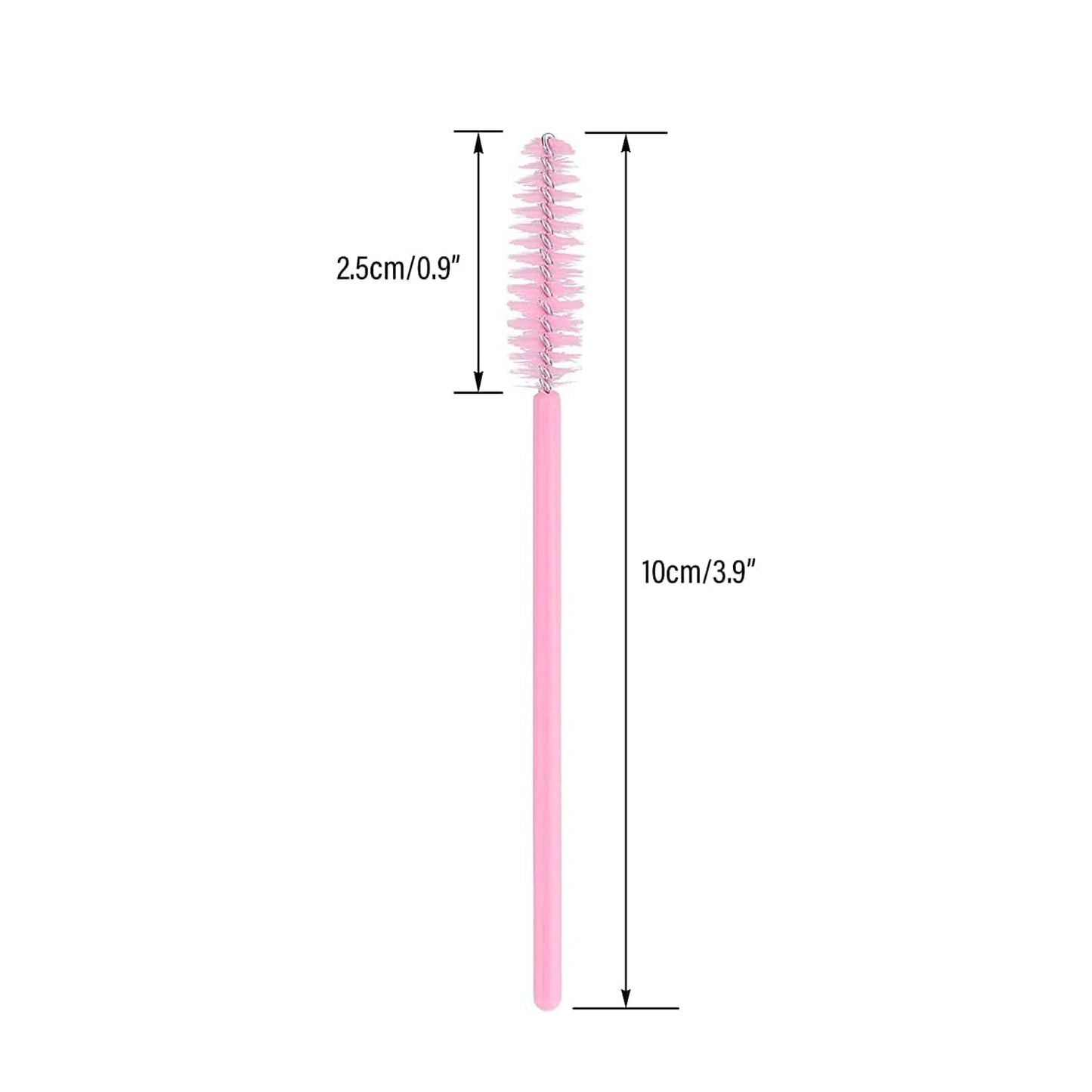 300PCS Eyelash Brush, Disposable Eyelash Mascara Brushes Wands Applicator Tools Makeup Brush Kits (Pink) Health & Beauty > Personal Care > Cosmetics > Cosmetic Tools > Makeup Tools G2PLUS   
