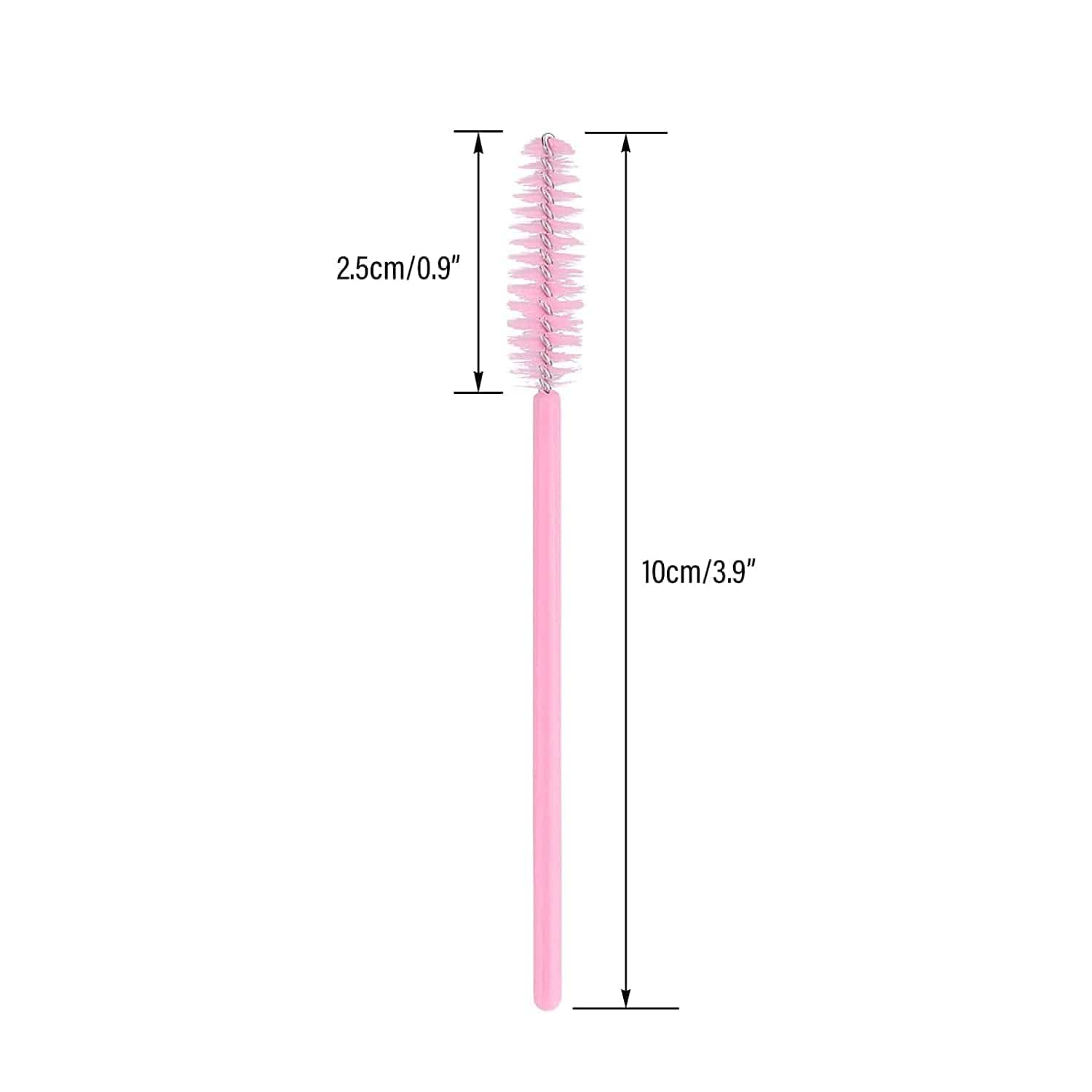 300PCS Eyelash Brush, Disposable Eyelash Mascara Brushes Wands Applicator Tools Makeup Brush Kits (Pink) Health & Beauty > Personal Care > Cosmetics > Cosmetic Tools > Makeup Tools G2PLUS   