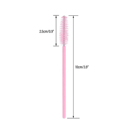 300PCS Eyelash Brush, Disposable Eyelash Mascara Brushes Wands Applicator Tools Makeup Brush Kits (Pink) Health & Beauty > Personal Care > Cosmetics > Cosmetic Tools > Makeup Tools G2PLUS   