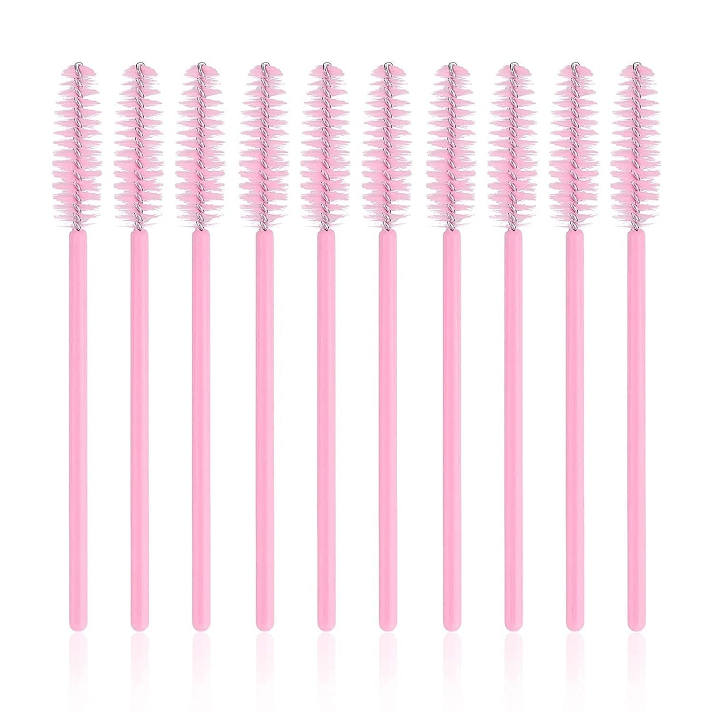 300PCS Eyelash Brush, Disposable Eyelash Mascara Brushes Wands Applicator Tools Makeup Brush Kits (Pink) Health & Beauty > Personal Care > Cosmetics > Cosmetic Tools > Makeup Tools G2PLUS   