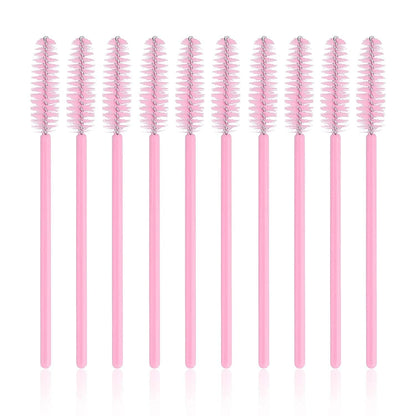 300PCS Eyelash Brush, Disposable Eyelash Mascara Brushes Wands Applicator Tools Makeup Brush Kits (Pink) Health & Beauty > Personal Care > Cosmetics > Cosmetic Tools > Makeup Tools G2PLUS   