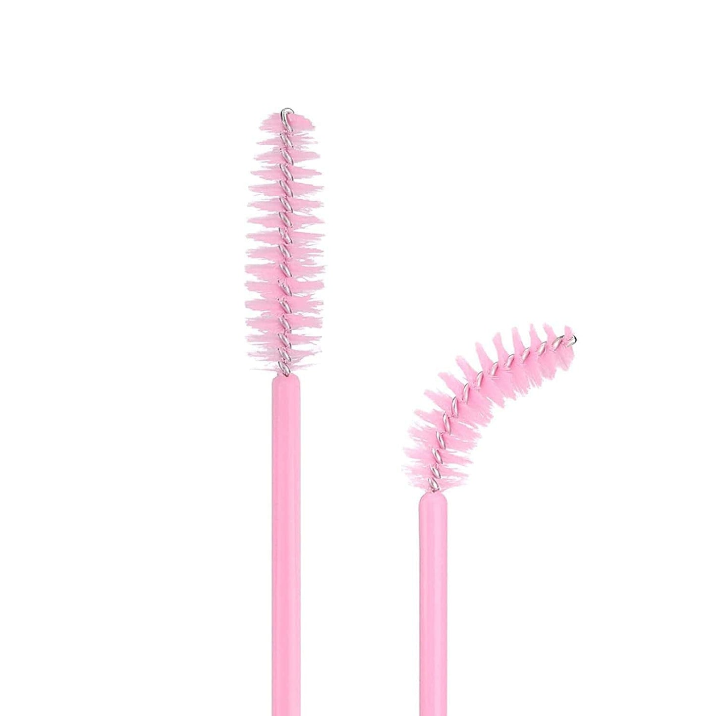 300PCS Eyelash Brush, Disposable Eyelash Mascara Brushes Wands Applicator Tools Makeup Brush Kits (Pink) Health & Beauty > Personal Care > Cosmetics > Cosmetic Tools > Makeup Tools G2PLUS   