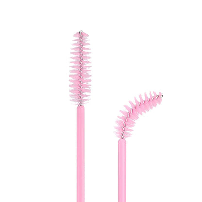300PCS Eyelash Brush, Disposable Eyelash Mascara Brushes Wands Applicator Tools Makeup Brush Kits (Pink) Health & Beauty > Personal Care > Cosmetics > Cosmetic Tools > Makeup Tools G2PLUS   