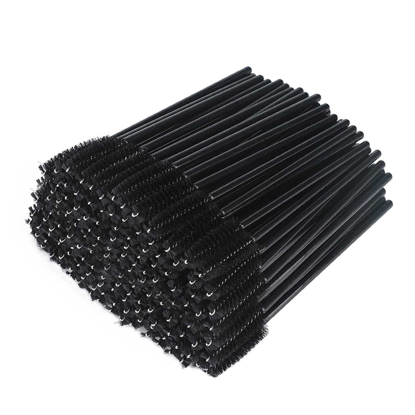 300PCS Eyelash Brush, Disposable Eyelash Mascara Brushes Wands Applicator Tools Makeup Brush Kits (Pink) Health & Beauty > Personal Care > Cosmetics > Cosmetic Tools > Makeup Tools G2PLUS Black  