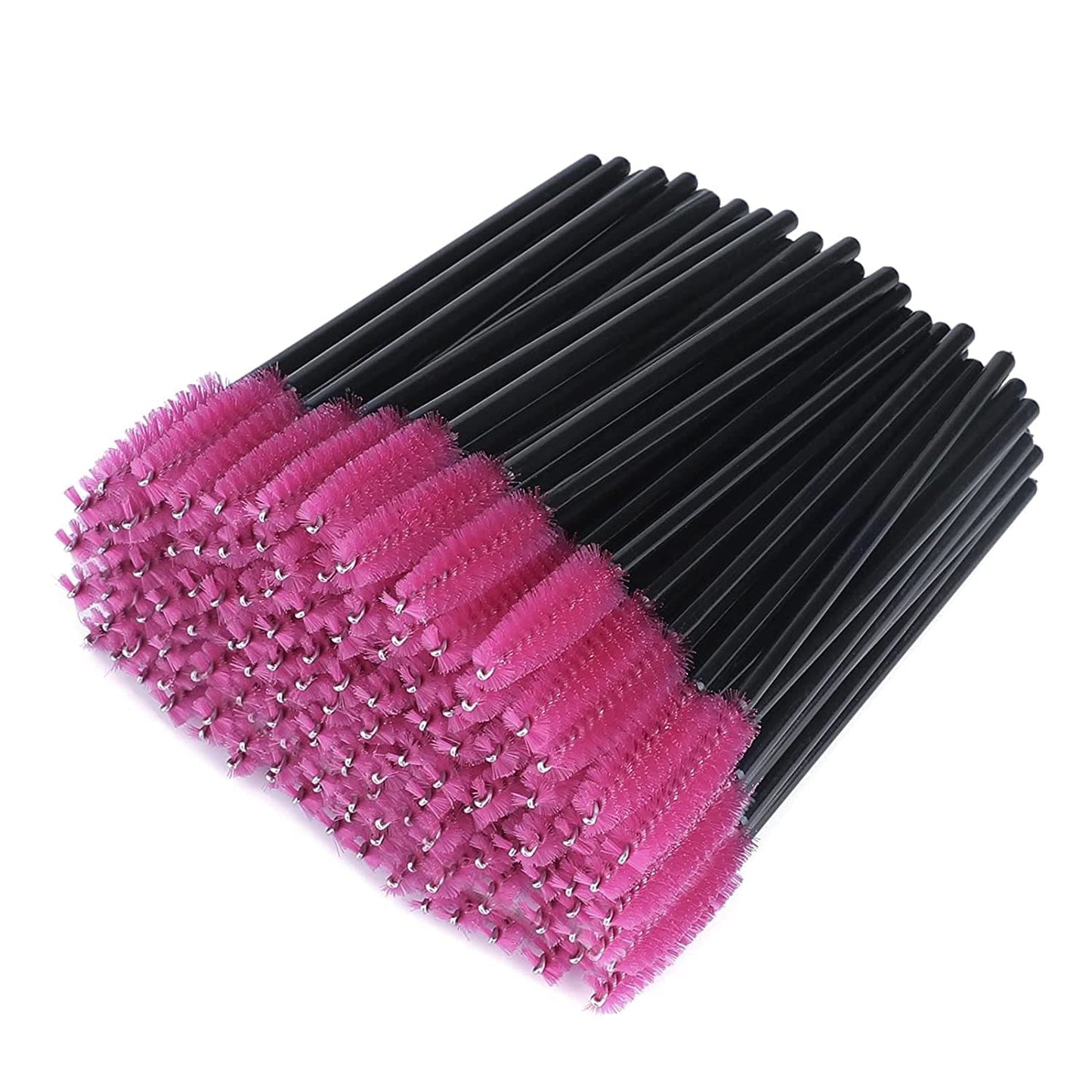 300PCS Eyelash Brush, Disposable Eyelash Mascara Brushes Wands Applicator Tools Makeup Brush Kits (Pink) Health & Beauty > Personal Care > Cosmetics > Cosmetic Tools > Makeup Tools G2PLUS Red  
