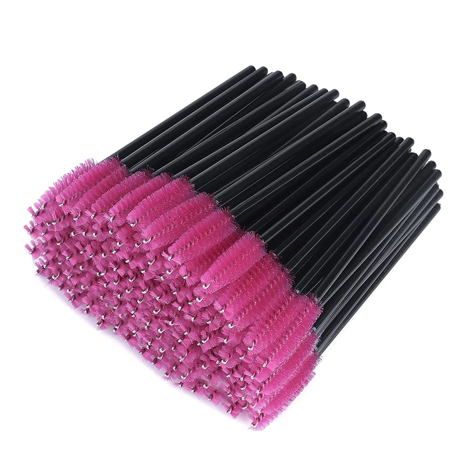 300PCS Eyelash Brush, Disposable Eyelash Mascara Brushes Wands Applicator Tools Makeup Brush Kits (Pink) Health & Beauty > Personal Care > Cosmetics > Cosmetic Tools > Makeup Tools G2PLUS Red  