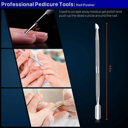 Ingrown Toenail Tool Kit 6PCS, Ingrown Toenail File and Lifter Double Sided, Sterilizable Stainless Steel Material,Pedicure Tools Professional Health & Beauty > Personal Care > Cosmetics > Cosmetic Tools > Nail Tools konovo   