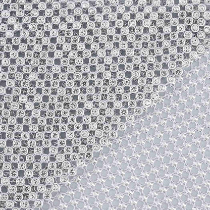 Jeweky Halloween Crystal Bra Chain Silver Clothing Body Chains Biniki Backless Nightclub Rave Body Accessories Jewelry for Women and Girls Apparel & Accessories > Jewelry > Body Jewelry Artist Unknown   