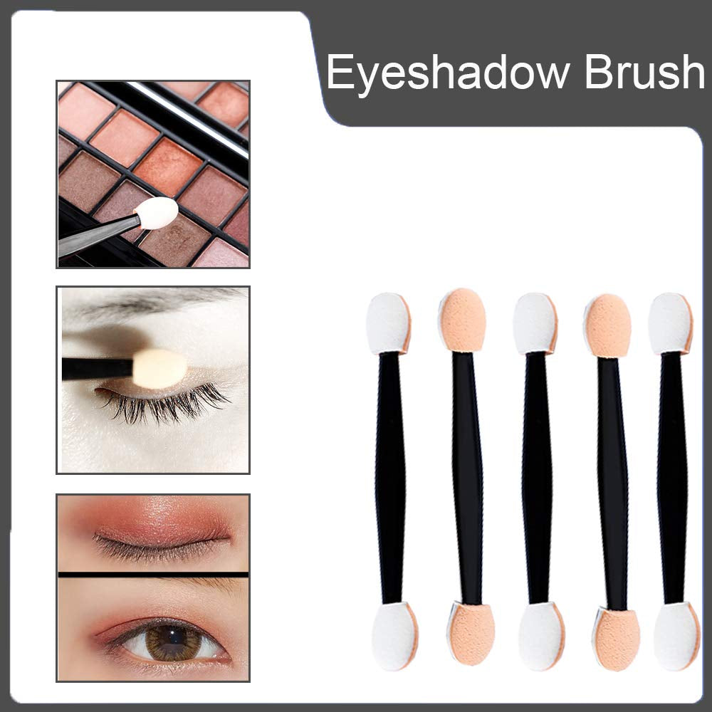 Bearals Disposable Makeup Applicators, Disposable Makeup Wands, Mascara Wands, Eyeliner Brushes, Lipstick Applicators, Eyeshadow Brushes, 200 Pcs Makeup Tool Kits Health & Beauty > Personal Care > Cosmetics > Cosmetic Tools > Makeup Tools B BEARALS   