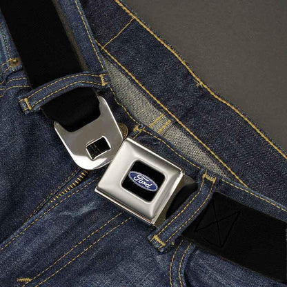 Buckle-Down Seatbelt Belt - Black - 1.0" Wide - 20-36 Inches in Length Apparel & Accessories > Clothing Accessories > Belts Buckle-Down   