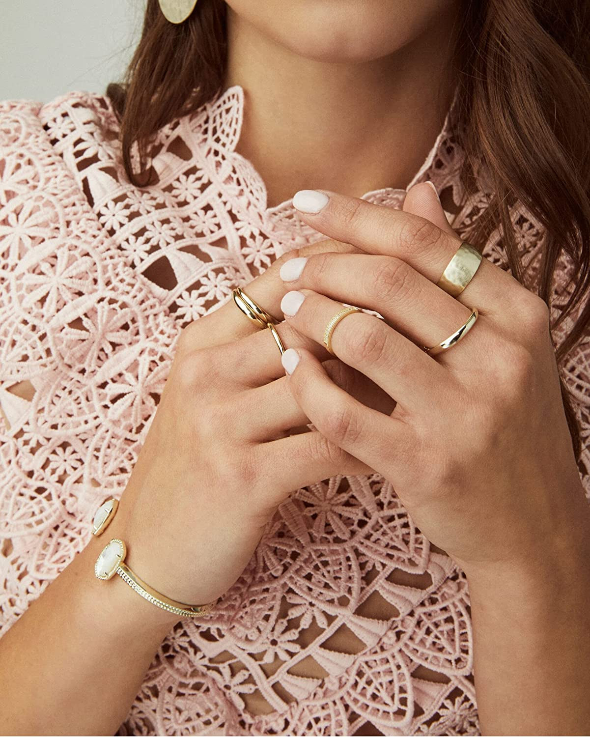 Kendra Scott Elton Cuff Bracelet for Women, Fashion Jewelry Apparel & Accessories > Jewelry > Bracelets Kendra Scott   