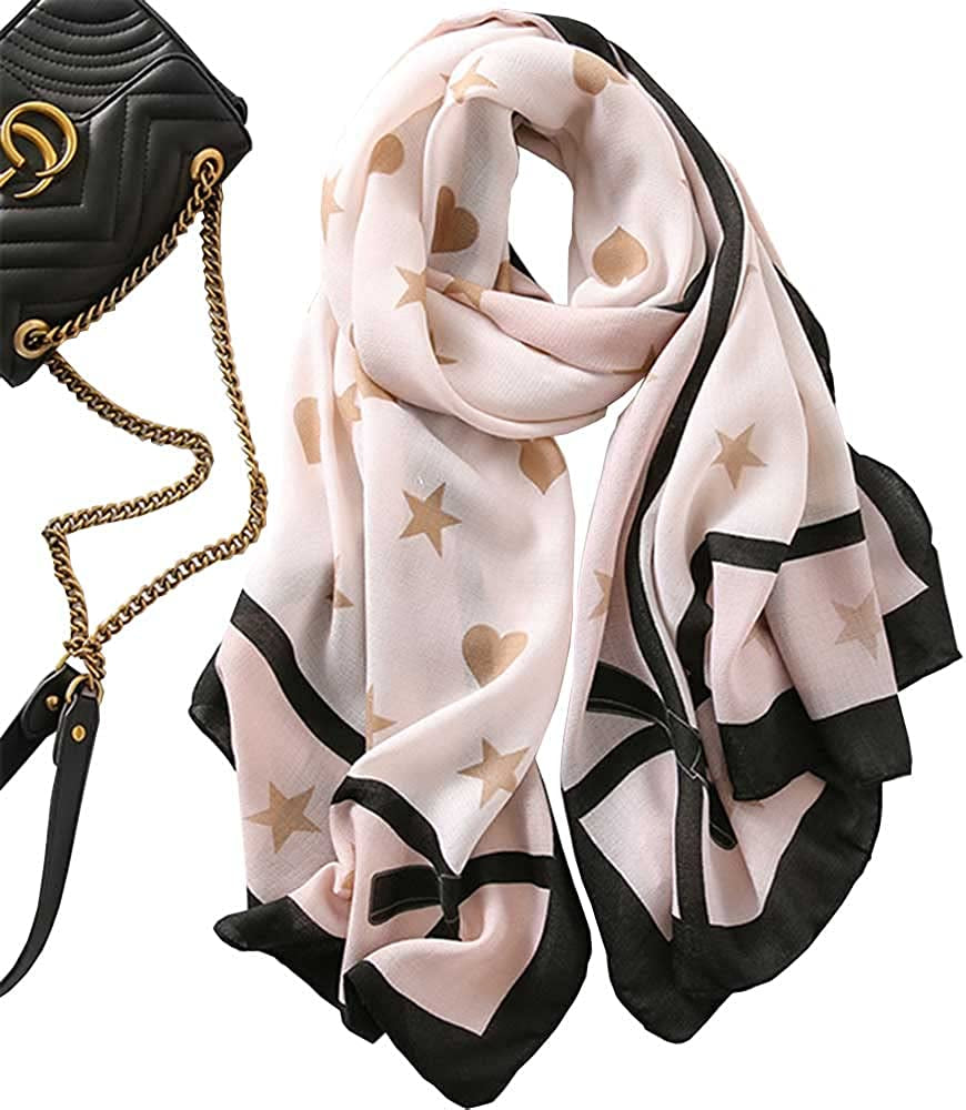 First Choose Cotton Linen Feeling Women Large Long Scarf Shawl Check Style Sunscreen Shawls Wraps Lightweight Pattern Apparel & Accessories > Clothing Accessories > Scarves & Shawls First Choose Beige Bow-knot  