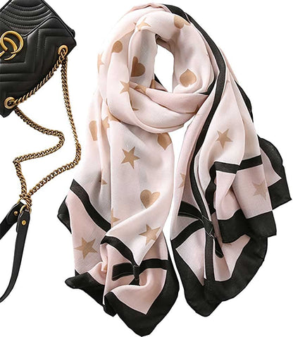 First Choose Cotton Linen Feeling Women Large Long Scarf Shawl Check Style Sunscreen Shawls Wraps Lightweight Pattern Apparel & Accessories > Clothing Accessories > Scarves & Shawls First Choose Beige Bow-knot  