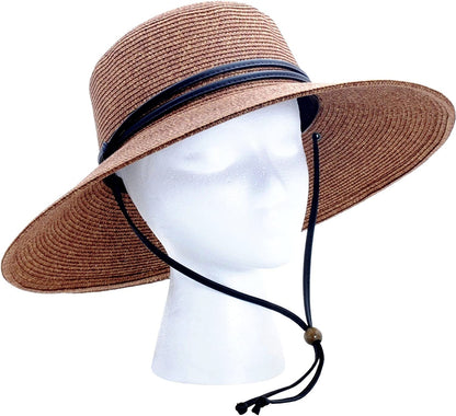 Sloggers Women'S Standard Wide Brim Braided Sun Hat Apparel & Accessories > Clothing Accessories > Hats Sloggers   