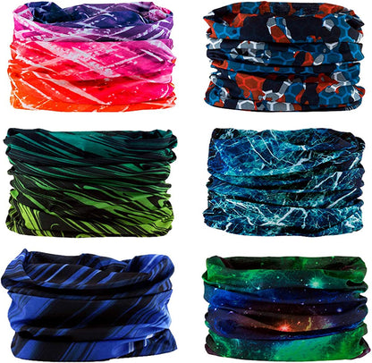 LOTUYACY Outdoor Wide Headband, Neck Gaiter Windproof Scarf Sunscreen Breathable Bandana for Men&Women,Multi Function Headwear Apparel & Accessories > Clothing Accessories > Headwear LOTUYACY   