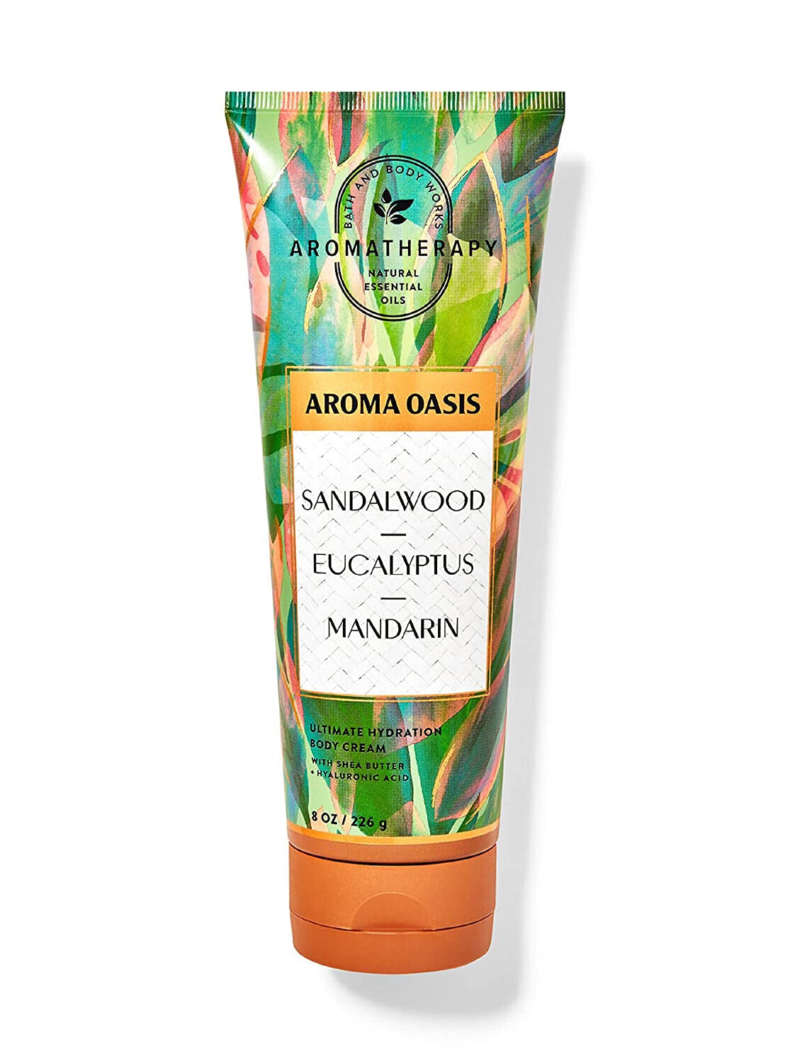 Bath and Body Works Aromatherapy Serenity Body Cream Marigold Rose Magnolia 8 Ounce Health & Beauty > Personal Care > Cosmetics > Bath & Body Bath & Body Works Sandalwood Eucalyptus  