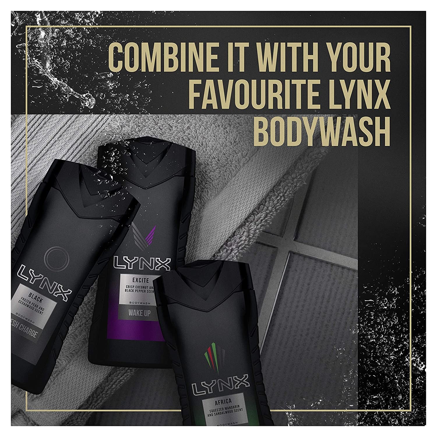 Lynx Manwasher Shower Tool, 12 Week Pack, Pack of 2 Health & Beauty > Personal Care > Cosmetics > Cosmetic Tools > Skin Care Tools Lynx   
