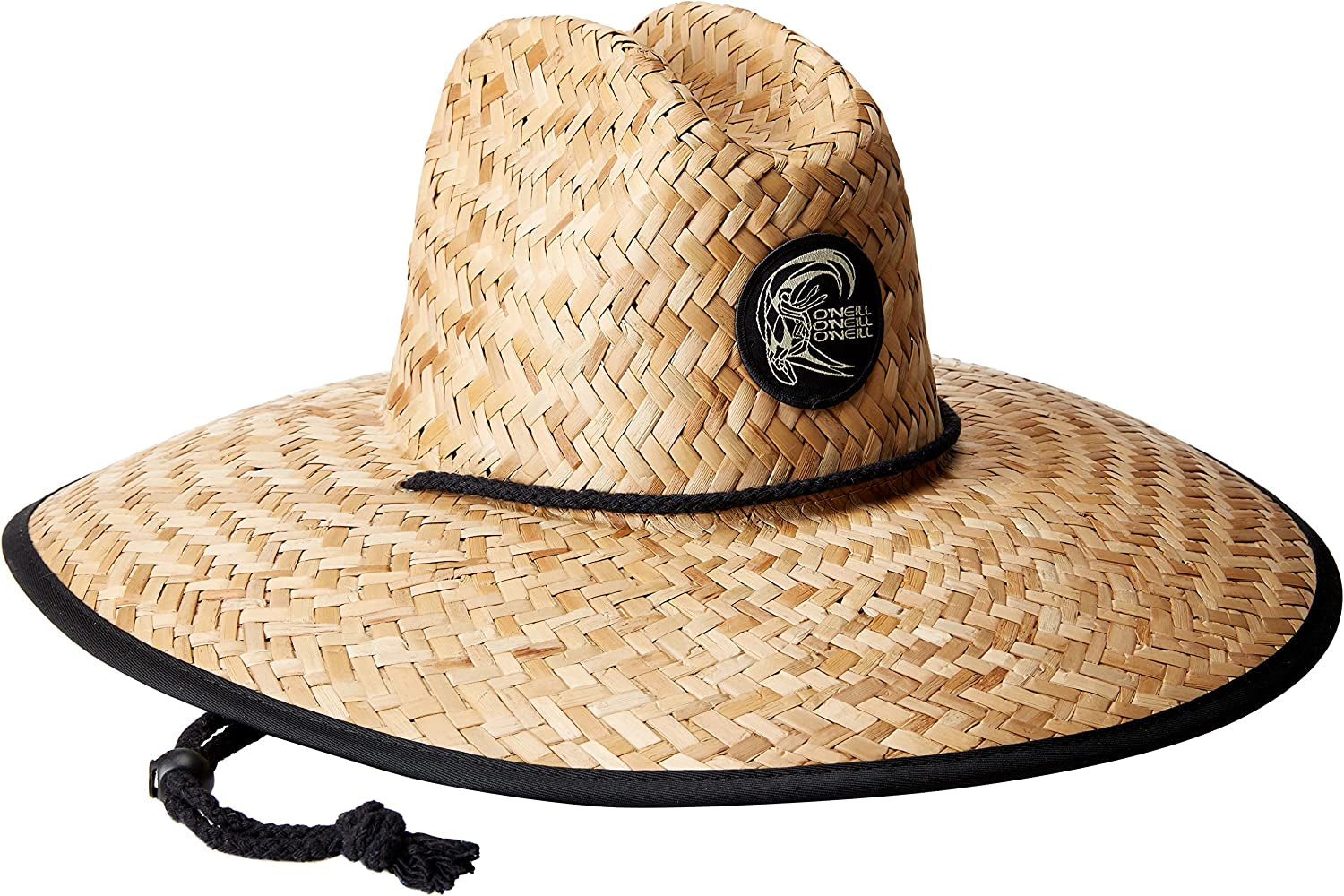 O'NEILL Sonoma Straw Hat - Sun Protection Premium Wide Brim Sun Hat to Protect against UV Sun Rays for Hiking Camping Fishing - Lifestyle Beach Apparel Apparel & Accessories > Clothing Accessories > Hats O'NEILL   