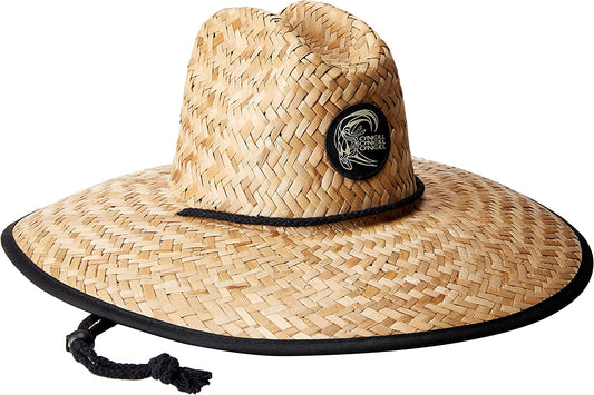 O'NEILL Sonoma Straw Hat - Sun Protection Premium Wide Brim Sun Hat to Protect against UV Sun Rays for Hiking Camping Fishing - Lifestyle Beach Apparel Apparel & Accessories > Clothing Accessories > Hats O'NEILL   