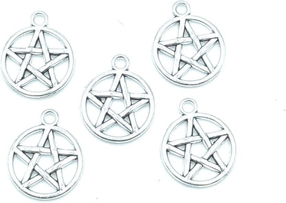 30Pcs Craft Supplies Antique Silver Wings Angel Fairy Charms Pendants Jewelry Findings,For Earring Bracelet Necklace Jewelry DIY Craft Making 27 X 24Mm (Antique Silver) 9 Ancient Silver