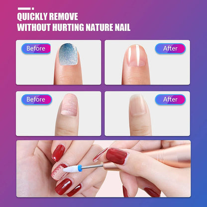 30Pcs Nail Drill Bits,3/32 Inch Ceramic Drill Bits for Nails Sets Acrylic, Diamond Cuticle Efile Carbide Remover Bits for Home Salon Acrylic Gel Nail Manicure Pedicure Tools(Come with 3 Cases) Health & Beauty > Personal Care > Cosmetics > Cosmetic Tools > Nail Tools Depvko   