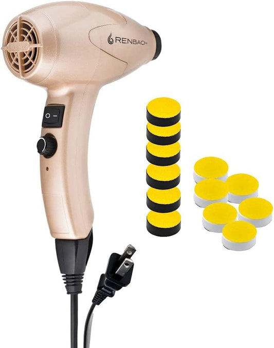 30Secpedi by Renbach | Electric Callus Remover for Feet, Heels & Hands | Foot File Scraper, Electronic Sander, Provides Care for Dry, Dead, Hard, Tough, Cracked Skin, Gives Soft Comfortable Feet Health & Beauty > Personal Care > Foot Care 30SecPedi   