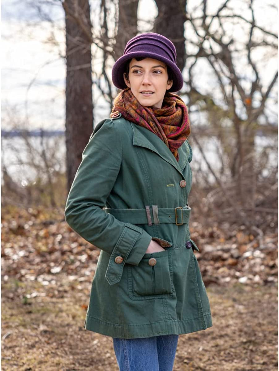 Scala Women'S Packable Boiled Wool Cloche Apparel & Accessories > Clothing Accessories > Headwear Scala Women's Accessories   