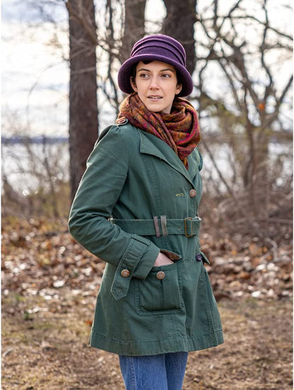 Scala Women'S Packable Boiled Wool Cloche Apparel & Accessories > Clothing Accessories > Headwear Scala Women's Accessories   