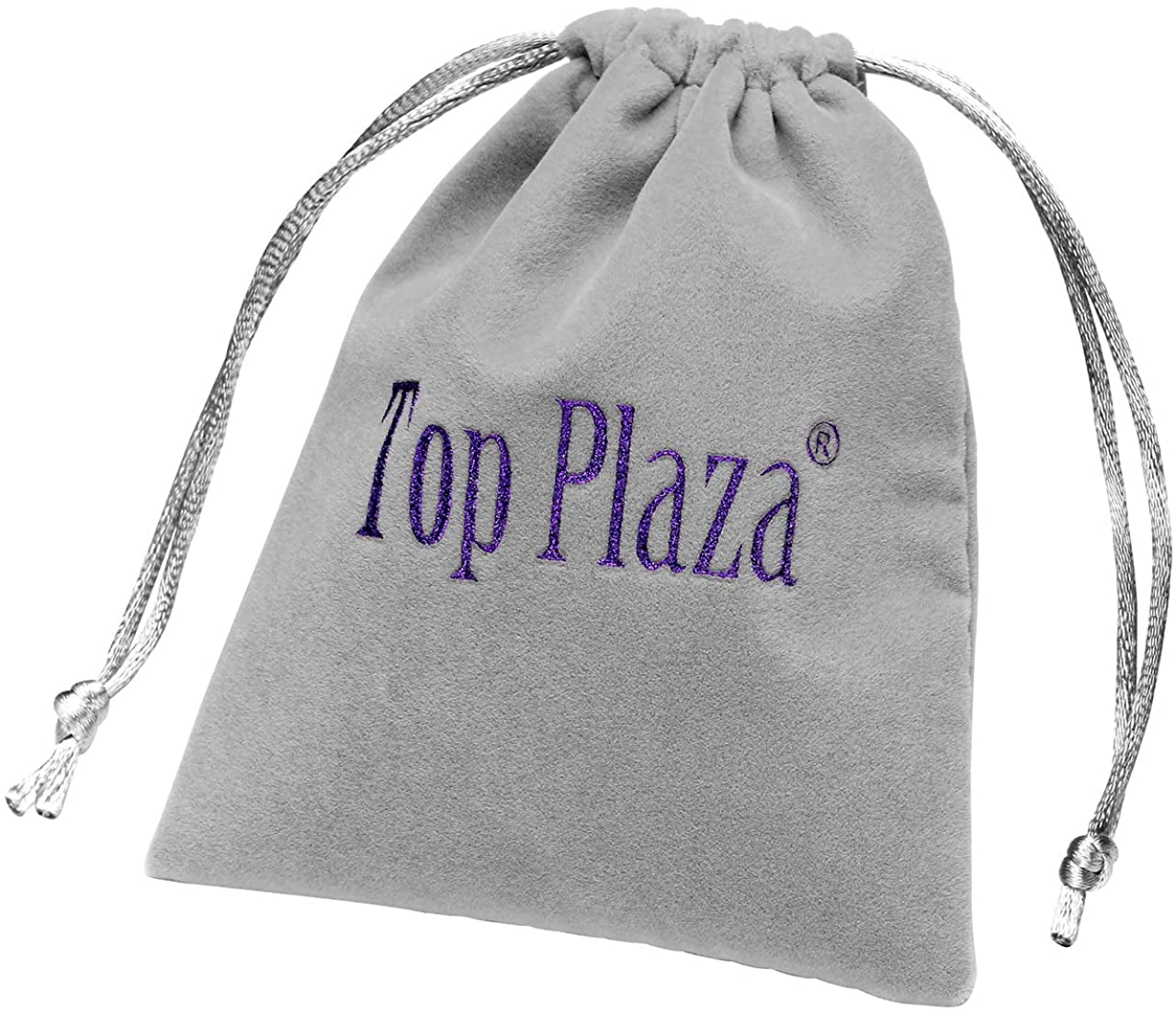 Top Plaza 7 Chakra Stone Bead Bracelets Yoga Reiki Healing Crystals Gemstone Beaded Bracelet Friendship Inspirational Message Charm Bracelet for Women Men Apparel & Accessories > Jewelry > Bracelets Top Plaza   