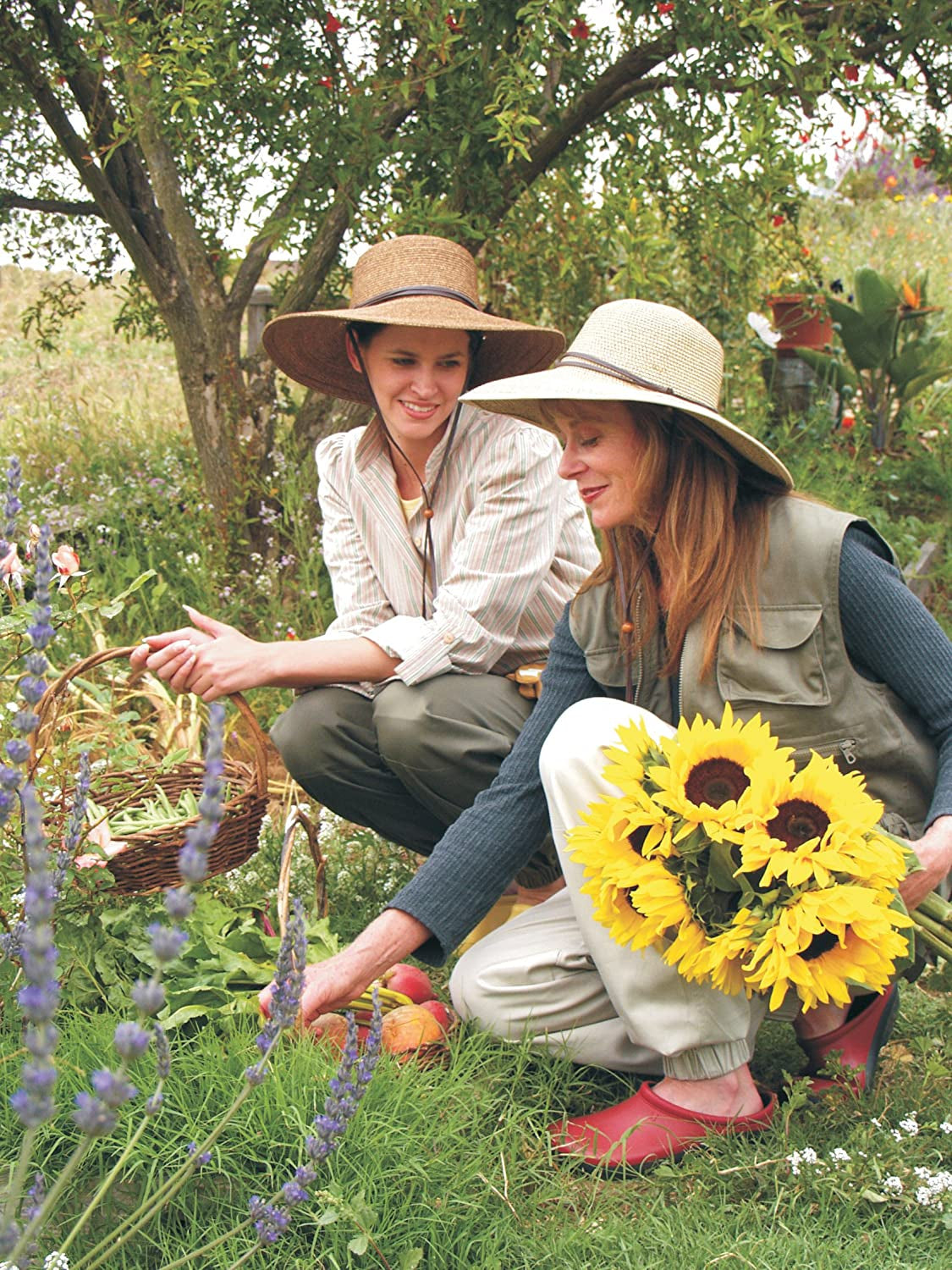 Sloggers Women'S Standard Wide Brim Braided Sun Hat Apparel & Accessories > Clothing Accessories > Hats Sloggers   