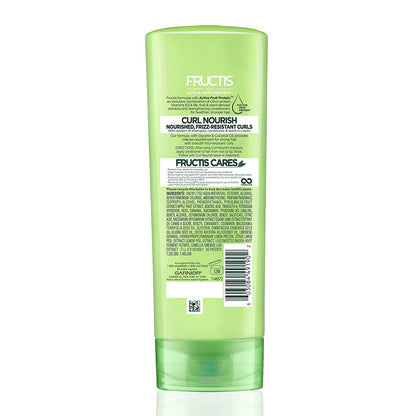 Garnier Hair Care Fructis Triple Nutrition Curl Nourish Conditioner, 12 Flu Health & Beauty > Personal Care > Hair Care Garnier   