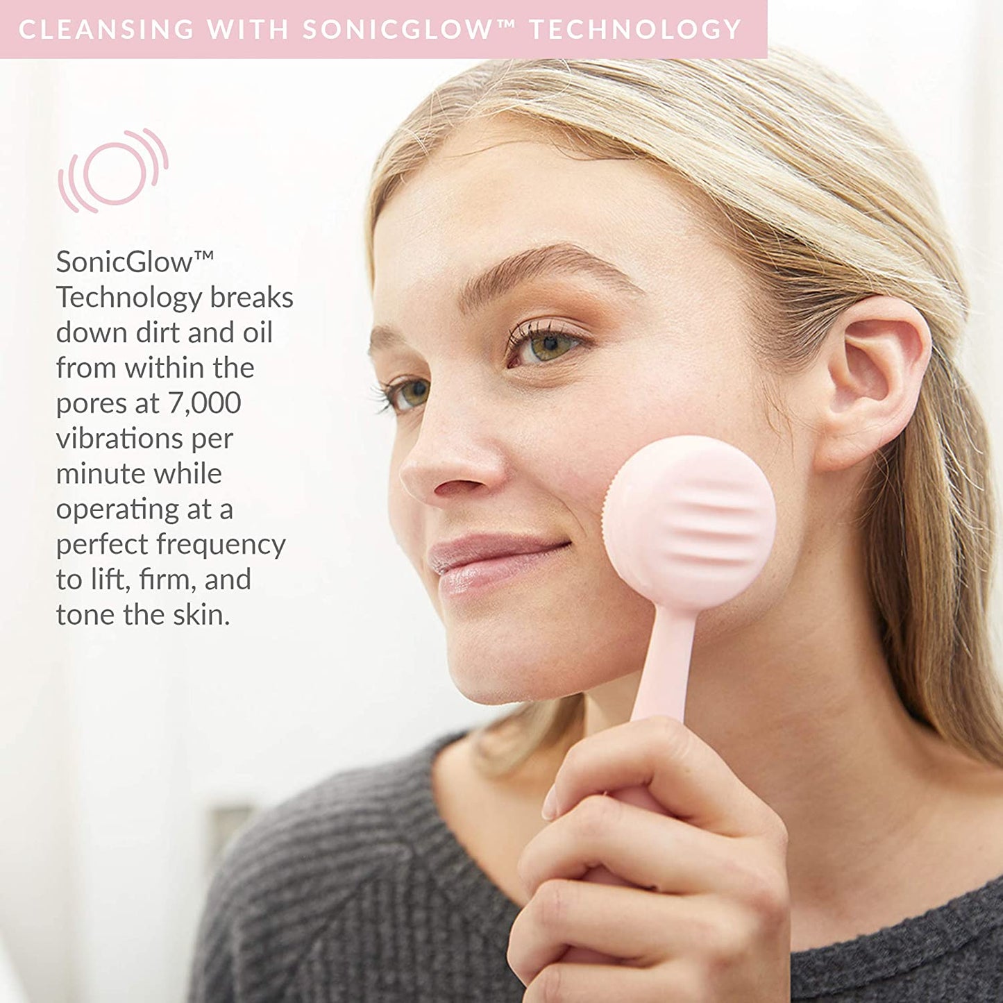 PMD Clean - Smart Facial Cleansing Device Health & Beauty > Personal Care > Cosmetics > Cosmetic Tools > Skin Care Tools KYLIE MAX   