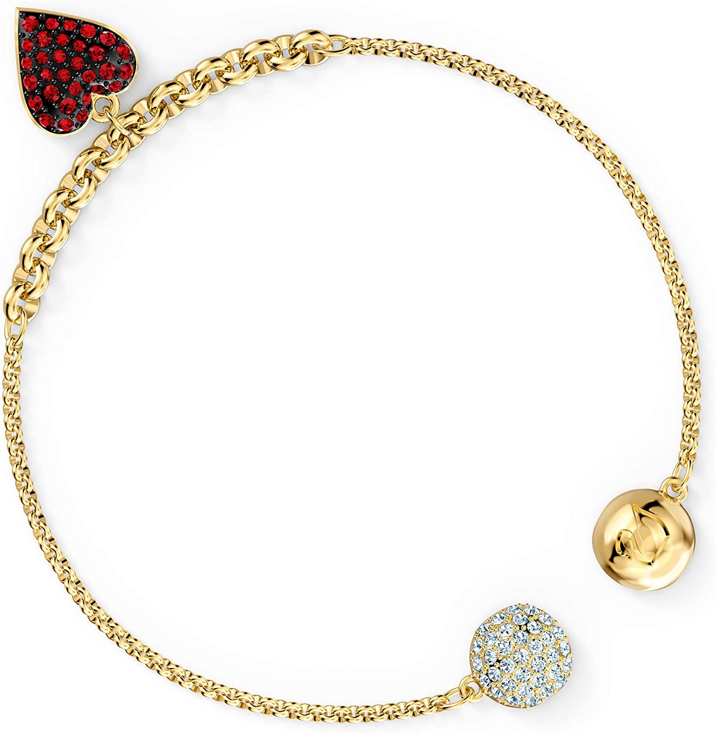 SWAROVSKI Remix Collection Women'S Evil Eye Strand Bracelet Apparel & Accessories > Jewelry > Bracelets SWAROVSKI   