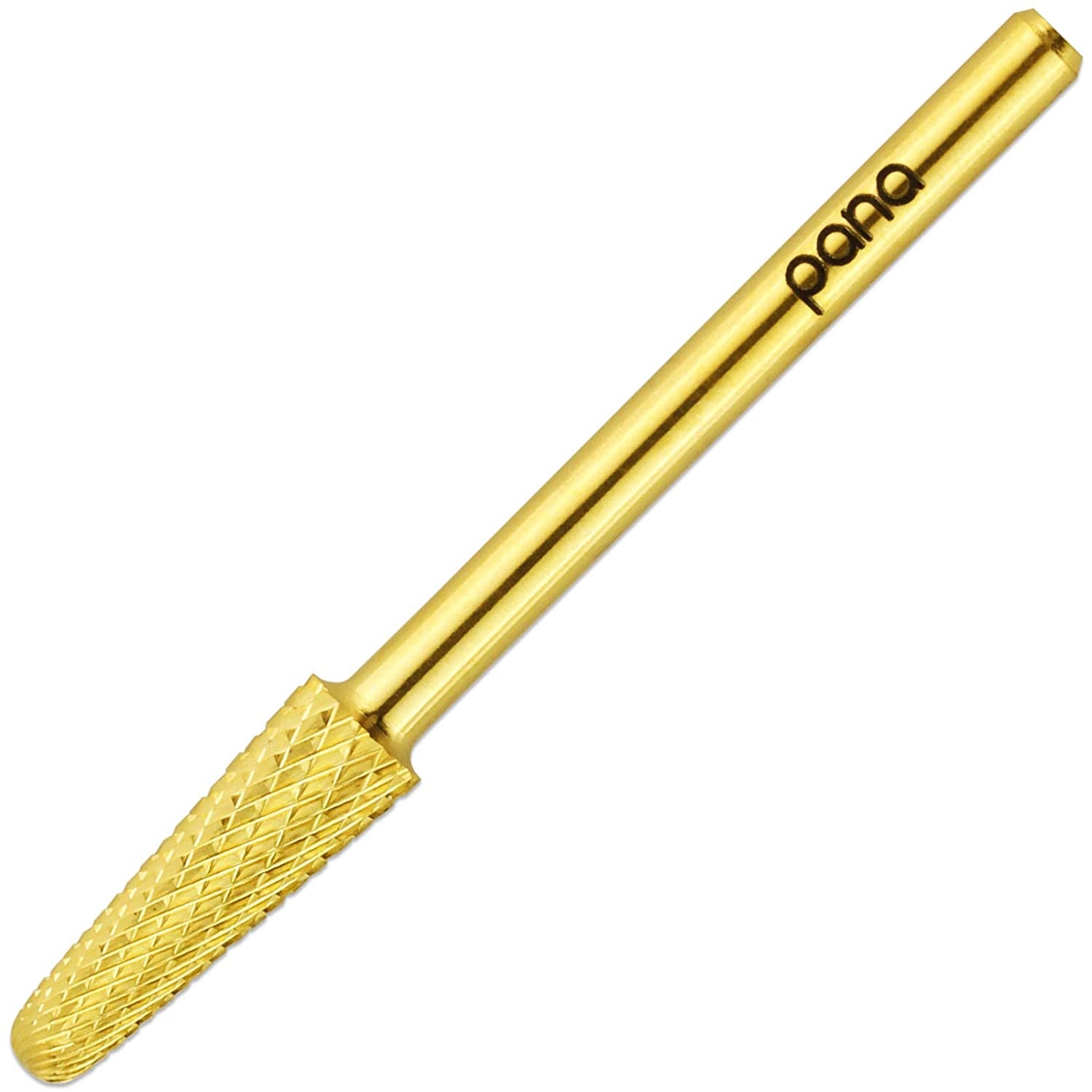 USA PANA Professional 3/32" Shank Size - Cone Shape Carbide Bit - Nail Drill Bit for Manicure Pedicure Tools Dremel Machine - Gold, Silver (Extra Fine, Silver) Health & Beauty > Personal Care > Cosmetics > Cosmetic Tools > Nail Tools PANA Gold Medium 