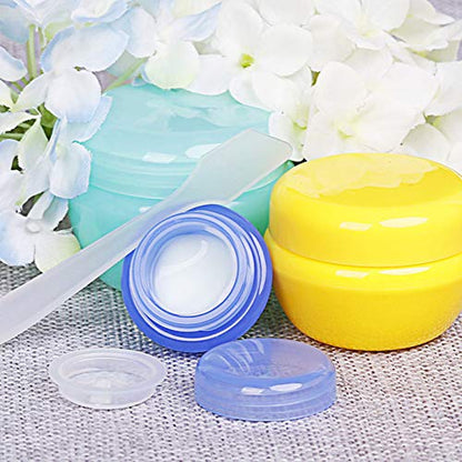 Greatforu 50Pcs Cosmetic Spatula for Face Cream Stick Plastic Frosted Tip Spoon Disposable Makeup Tool for Easy Mixing, Sampling, Waxing DIY Beauty Tools, 3.2'' X 0.6'', Clear, Pink, Purple Health & Beauty > Personal Care > Cosmetics > Cosmetic Tools > Skin Care Tools GreatforU   