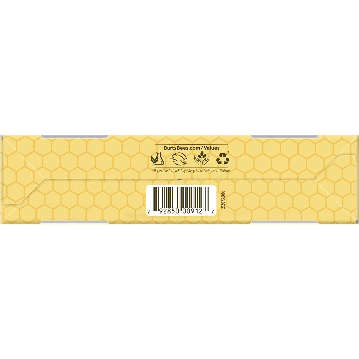 Burt'S Bees Gift Set, 6 Products - 2 Hand Cream, Foot Cream, Cuticle Cream, Hand Salve & Lip Balm, Tips & Toes Kit in Giftable Tin, Travel Size Health & Beauty > Personal Care > Foot Care Burt's Bees   