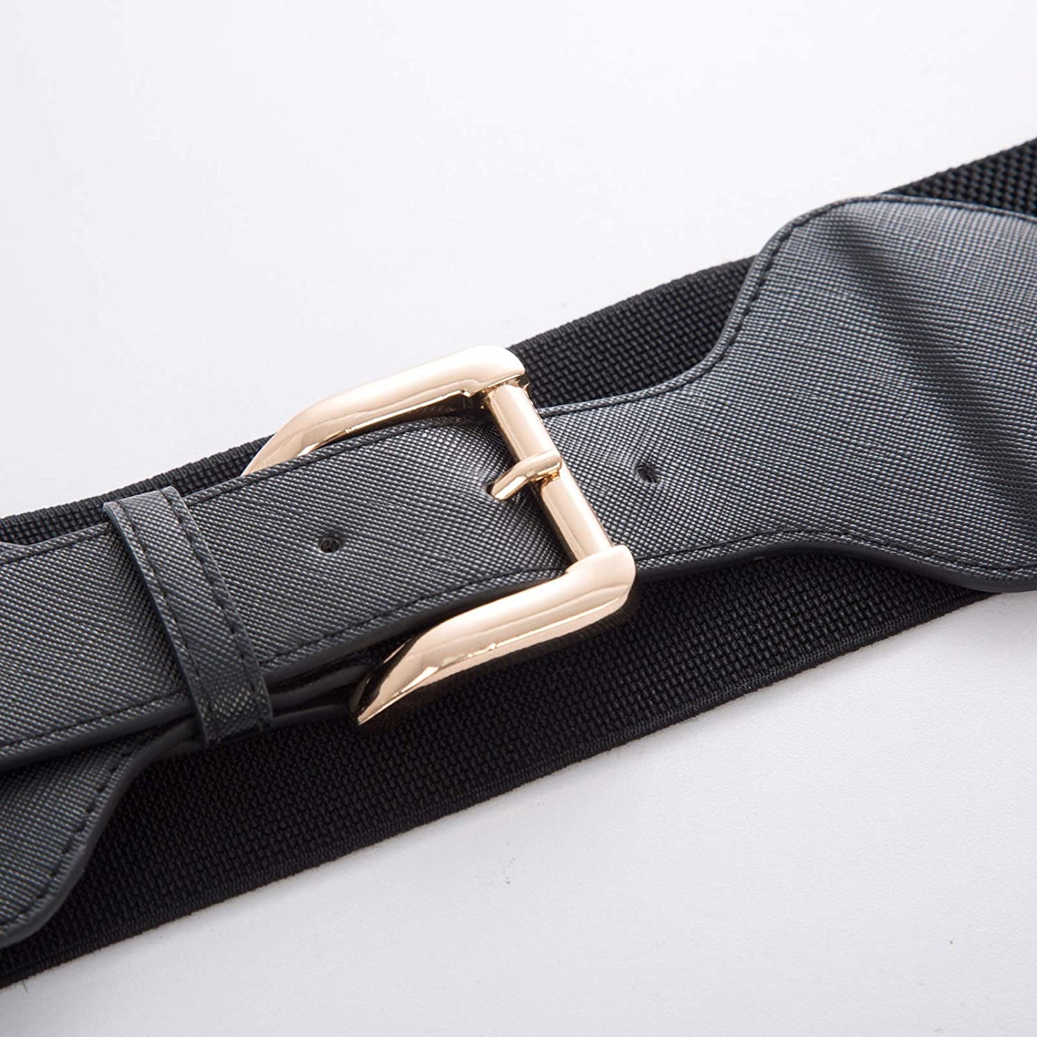 GRACE KARIN Women Elastic Stretchy Vintage Wide Waist Cinch Belt with Buckle Apparel & Accessories > Clothing Accessories > Belts GRACE KARIN   