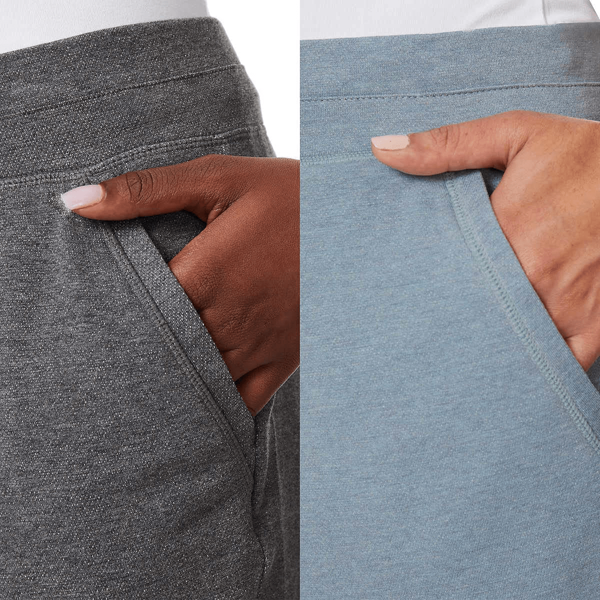 32 DEGREES Cool Womens 2-Pack Pull on Short Apparel & Accessories > Clothing > Shorts Kylie Max   
