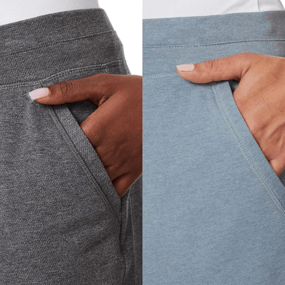 32 DEGREES Cool Womens 2-Pack Pull on Short Apparel & Accessories > Clothing > Shorts Kylie Max   