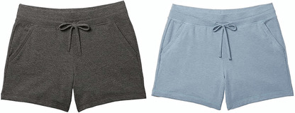 32 DEGREES Cool Womens 2-Pack Pull on Short Apparel & Accessories > Clothing > Shorts Kylie Max   