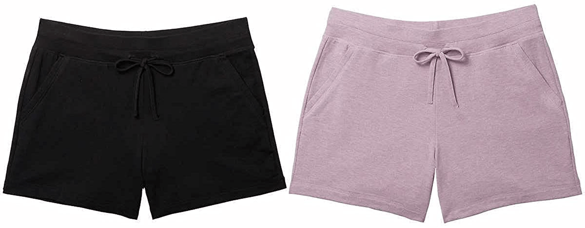 32 DEGREES Cool Womens 2-Pack Pull on Short Apparel & Accessories > Clothing > Shorts Kylie Max   
