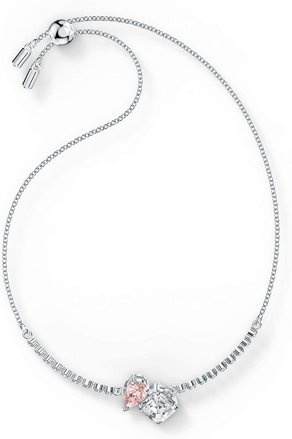 Swarovski Attract Soul Jewelry Collection, Pink Crystals, Clear Crystals Apparel & Accessories > Jewelry > Bracelets SWAROVSKI   