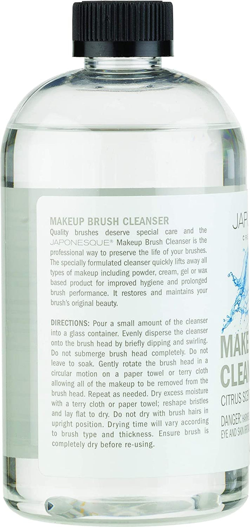 Japonesque Makeup Brush Cleansing Spray for Prolonged Performance of Natural and Synthetic Brushes, Cleans Brushes of All Types of Makeup, Rosewater Scent, 4Oz Health & Beauty > Personal Care > Cosmetics > Cosmetic Tools > Makeup Tools KYLIE MAX   
