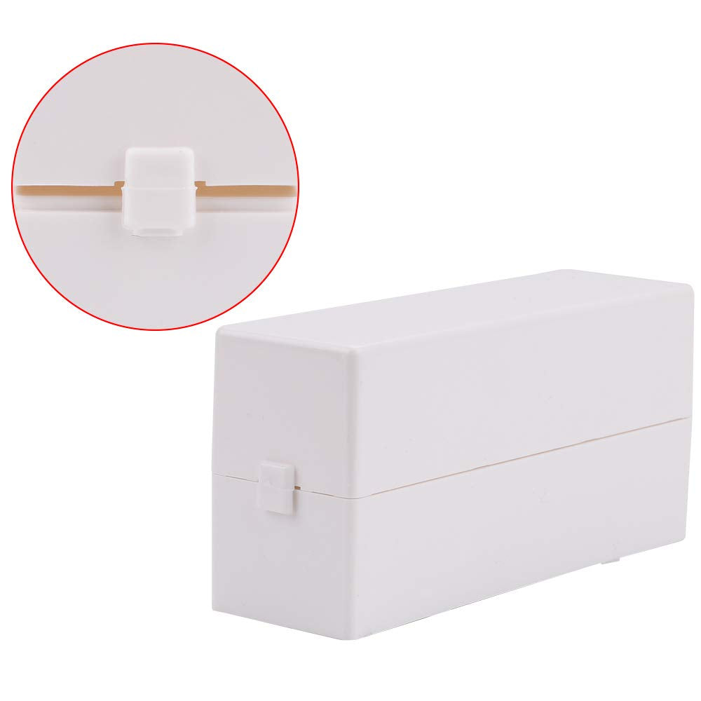 Gimiton Nail Drill Bits Holder Dustproof Stand Displayer Organizer Container 30 Holes Manicure Tools Acrylic Cover Case Manicure Tools Health & Beauty > Personal Care > Cosmetics > Cosmetic Tools > Nail Tools Gimiton   
