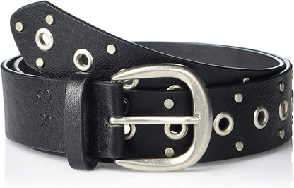 Jessica Simpson Women'S Fashion Casual Belt Apparel & Accessories > Clothing Accessories > Belts Jessica Simpson Studded Black 1 X-Large