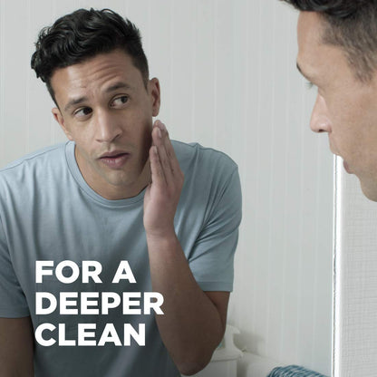 Dove Men+Care Shower Tool for Stronger, Healthy-Feeling Skin Active Clean Scrubs and Exfoliates for a Deeper Clean with Body Wash, 4 Count Health & Beauty > Personal Care > Cosmetics > Cosmetic Tools > Skin Care Tools DOVE MEN + CARE   