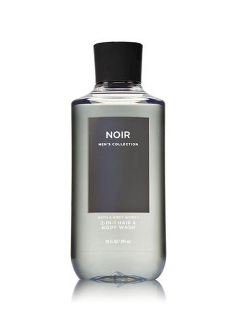 Bath and Body Works Noir Men'S Collection 3 Piece Set Includes 3.7 Oz Deodorizing Body Spray, 8 Oz Ultra Shea Body Cream, 10 Oz 2-IN-1 Hair & Body Wash Health & Beauty > Personal Care > Cosmetics > Bath & Body Bath & Body Works   