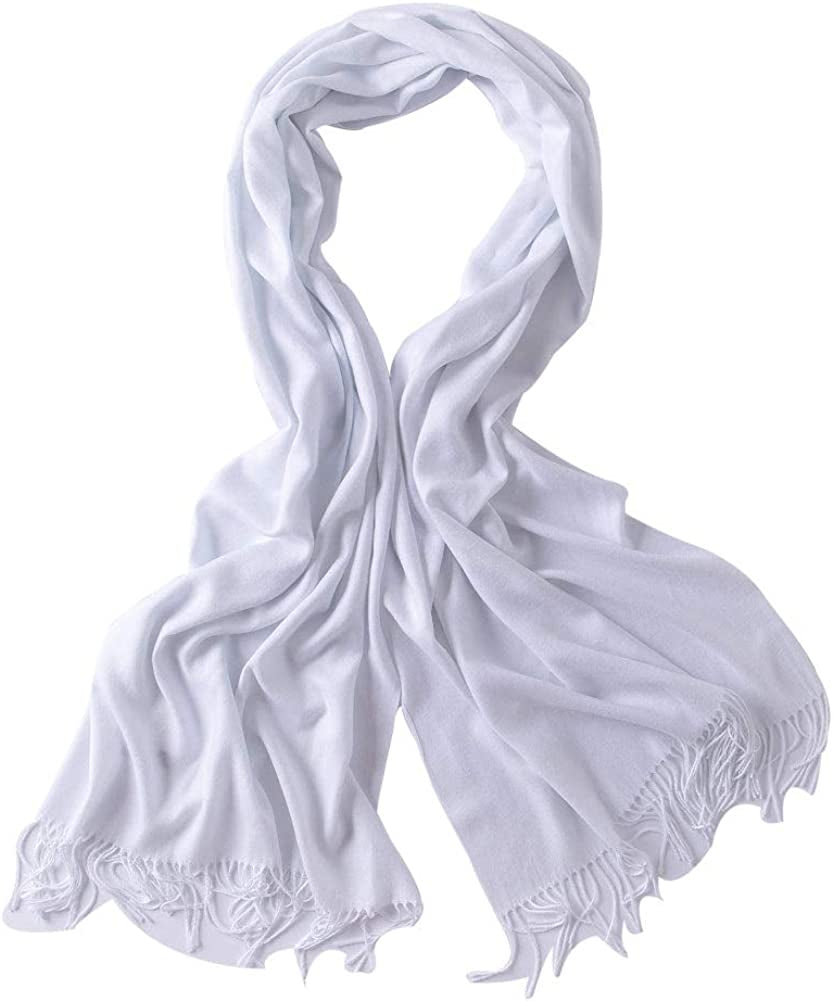 Bellonesc Cashmere Scarf Shawls for Women and Men Apparel & Accessories > Clothing Accessories > Scarves & Shawls Beillonesc Bleaching Color  